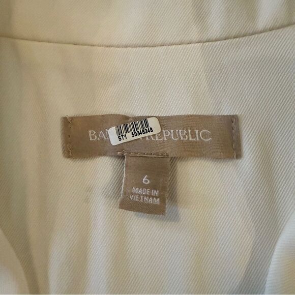 Banana Republic Twill Tie Front Dress - Picture 3 of 7